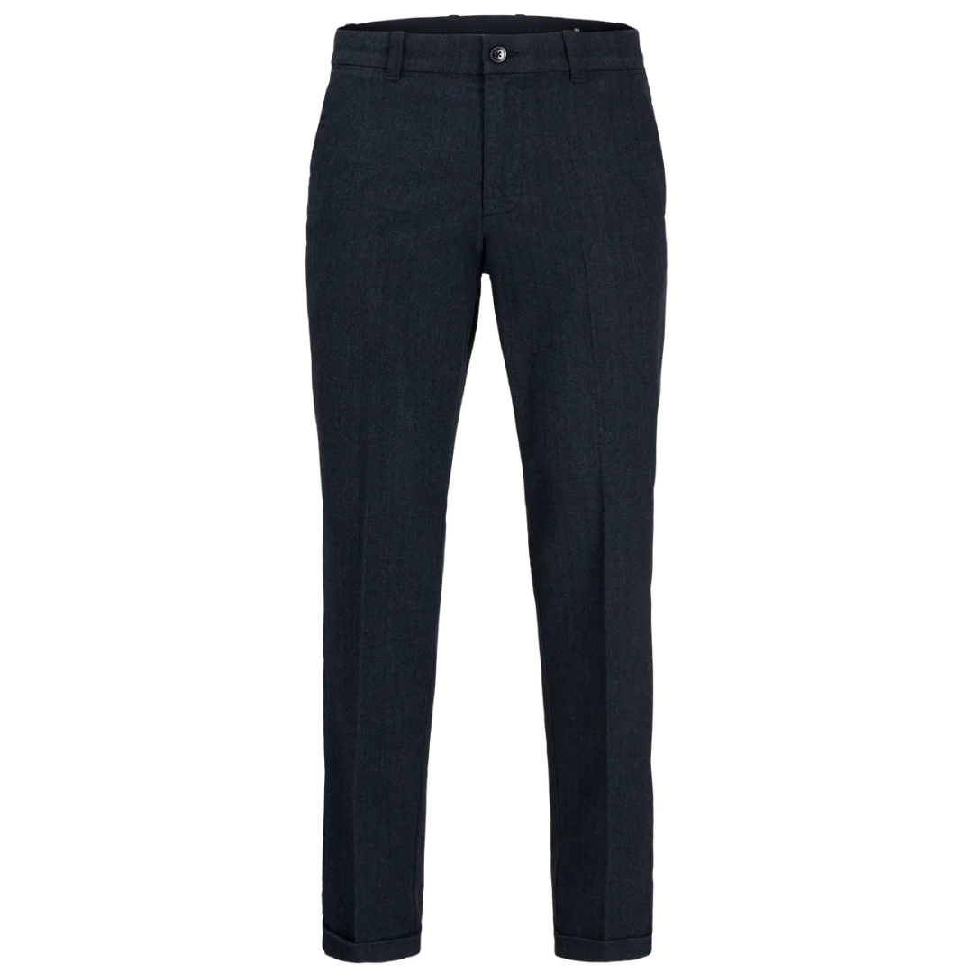 J&J Teget Muške Chino Pantalone JPSTACE HENRY CHINO SN